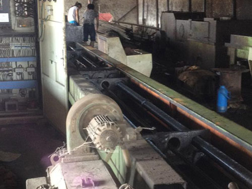 外圓內六角鋼車間展示